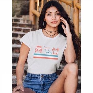 ASL Waves Retro Shirt